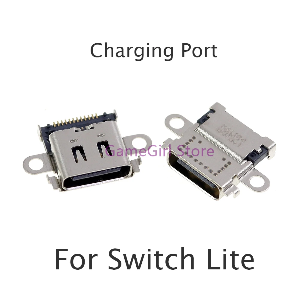 10pcs Original Charging Port Power Connector Interface Charger Socket For Nintendo Switch Lite Replacement
10pcs Original Charging Port Power Connector Interface Charger Socket For Nintendo Switch Lite Replacement