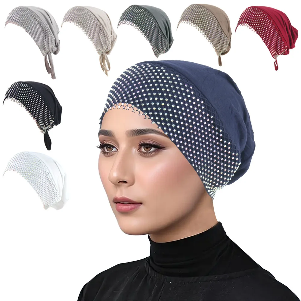 New Modal Cotton Turban Muslim Inner Hijab Hat Women Chemo Cap Lace Up Underscarf Bonnet Beanie Bandage Headscarf Turbante Mujer
New Modal Cotton Turban Muslim Inner Hijab Hat Women Chemo Cap Lace Up Underscarf Bonnet Beanie Bandage Headscarf Turbante Mujer