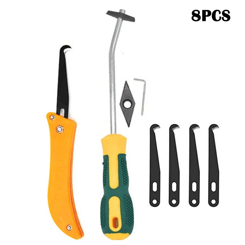 8Set of Weeding Hooks and Grout Tools,Garden Weed Cleaning Tools,Multifunctional Kit,Tile、Floor Gap、Courtyard Path Cleaning Tool
8Set of Weeding Hooks and Grout Tools,Garden Weed Cleaning Tools,Multifunctional Kit,Tile、Floor Gap、Courtyard Path Cleaning Tool