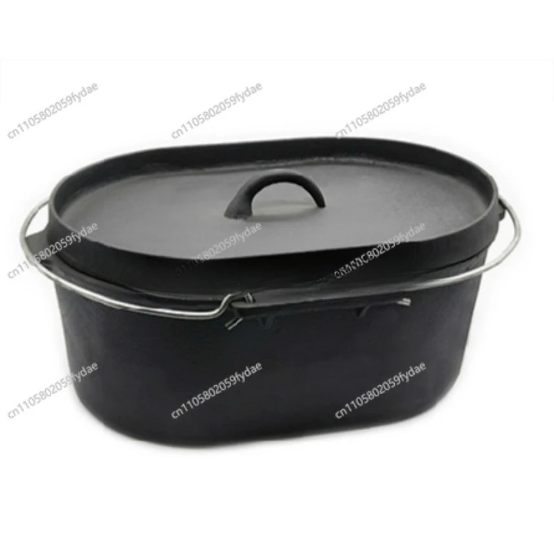Cast Iron Oven/cast Iron Soup Pot
Cast Iron Oven/cast Iron Soup Pot