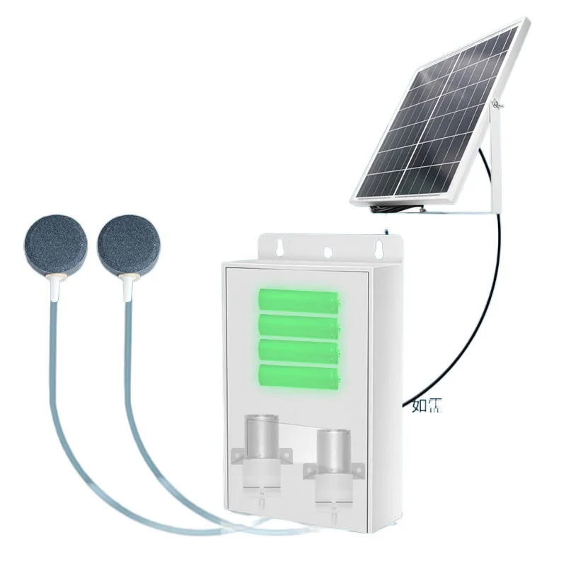 Solar oxygen pump Outdoor fish pond charging Increase oxygen pump Yard fish tank Pond fish farming Small 
Solar oxygen pump Outdoor fish pond charging Increase oxygen pump Yard fish tank Pond fish farming Small