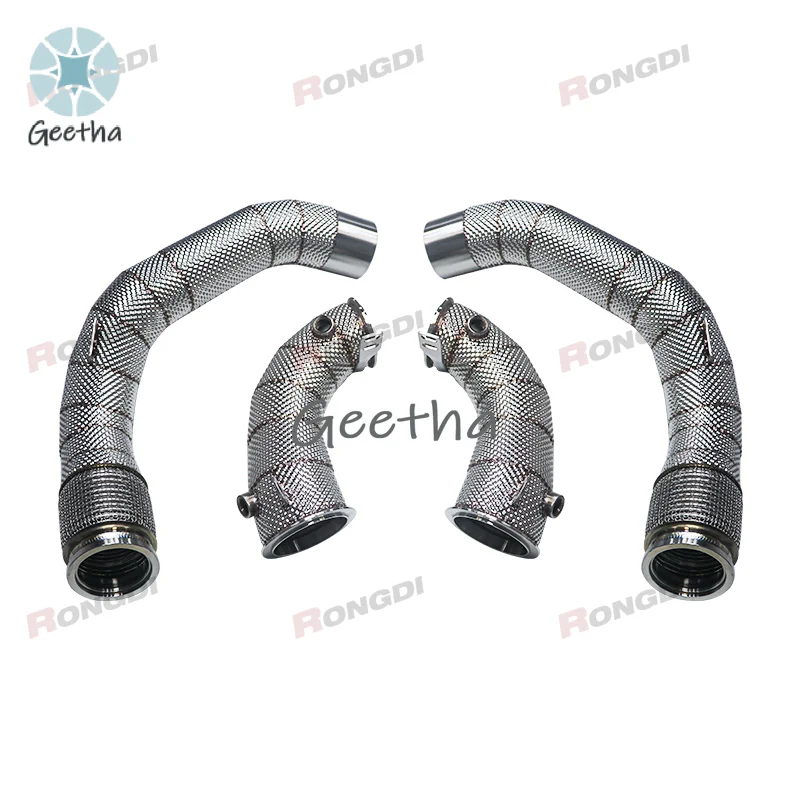 For BMW M5 F90 4.4T 2018-2023 Stainless Steel Performance Race Exhaust Downpipe Exhaust Pipe
For BMW M5 F90 4.4T 2018-2023 Stainless Steel Performance Race Exhaust Downpipe Exhaust Pipe