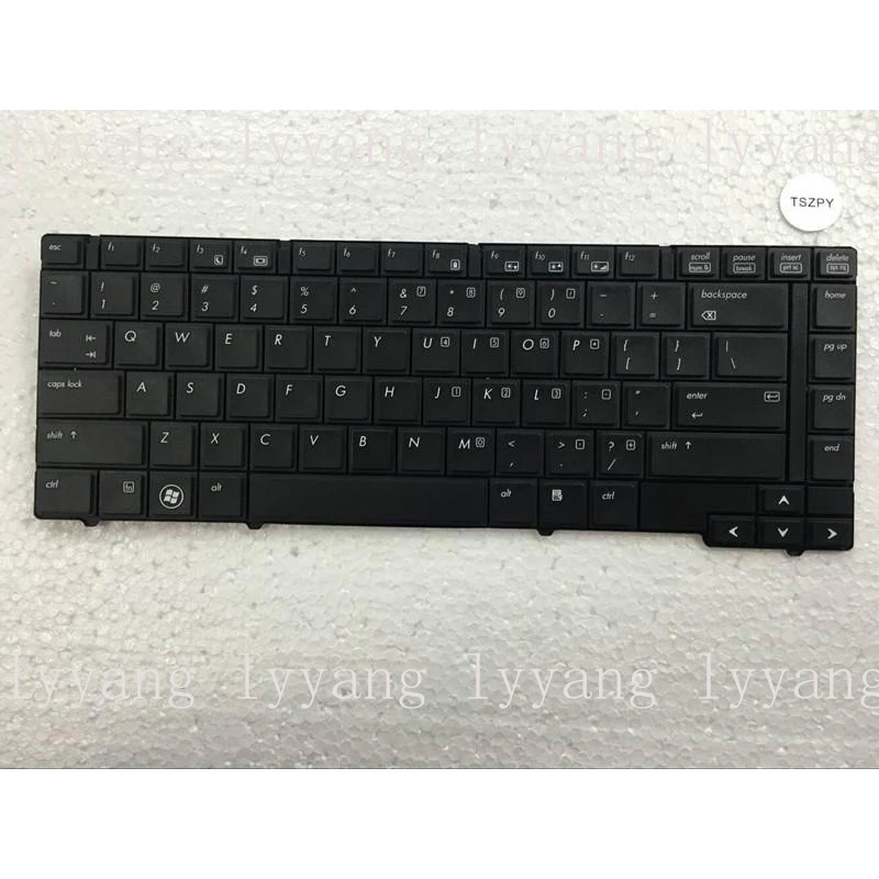f New Keyboard For HP Compaq EliteBook 8440p 8440w 594052-001 US Black
f New Keyboard For HP Compaq EliteBook 8440p 8440w 594052-001 US Black