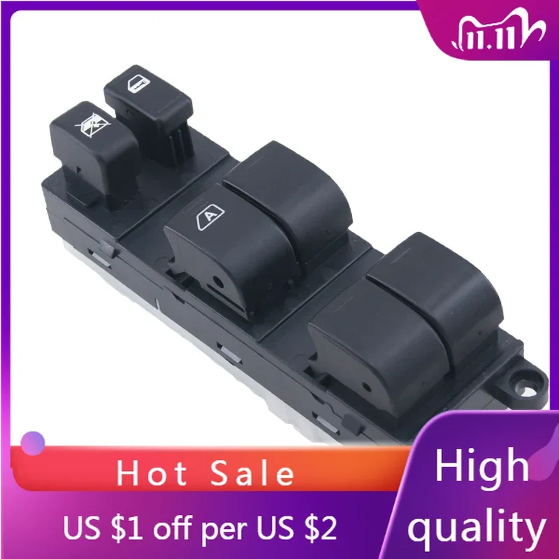 Power Electric Window Switch for Nissan TIIDA & NISSAN QASHQAI +2I 2006 2007 2008 2009 2010 2011 2012 2013
Power Electric Window Switch for Nissan TIIDA & NISSAN QASHQAI +2I 2006 2007 2008 2009 2010 2011 2012 2013