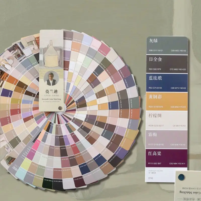 2023 Morandi/Macaron Color Card: Interior Decoration, Fashion Design, Industrial Color Painting Illustration Color System
2023 Morandi/Macaron Color Card: Interior Decoration, Fashion Design, Industrial Color Painting Illustration Color System