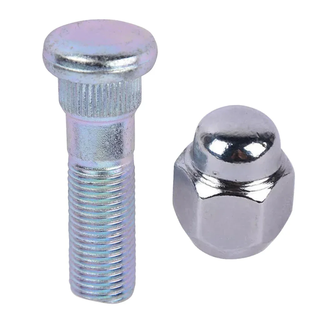 Wheel Hub Stud Silver Wheel Hub Bolt Stud High Universality Fitment High-quality Materials Lasting And High-strength
Wheel Hub Stud Silver Wheel Hub Bolt Stud High Universality Fitment High-quality Materials Lasting And High-strength