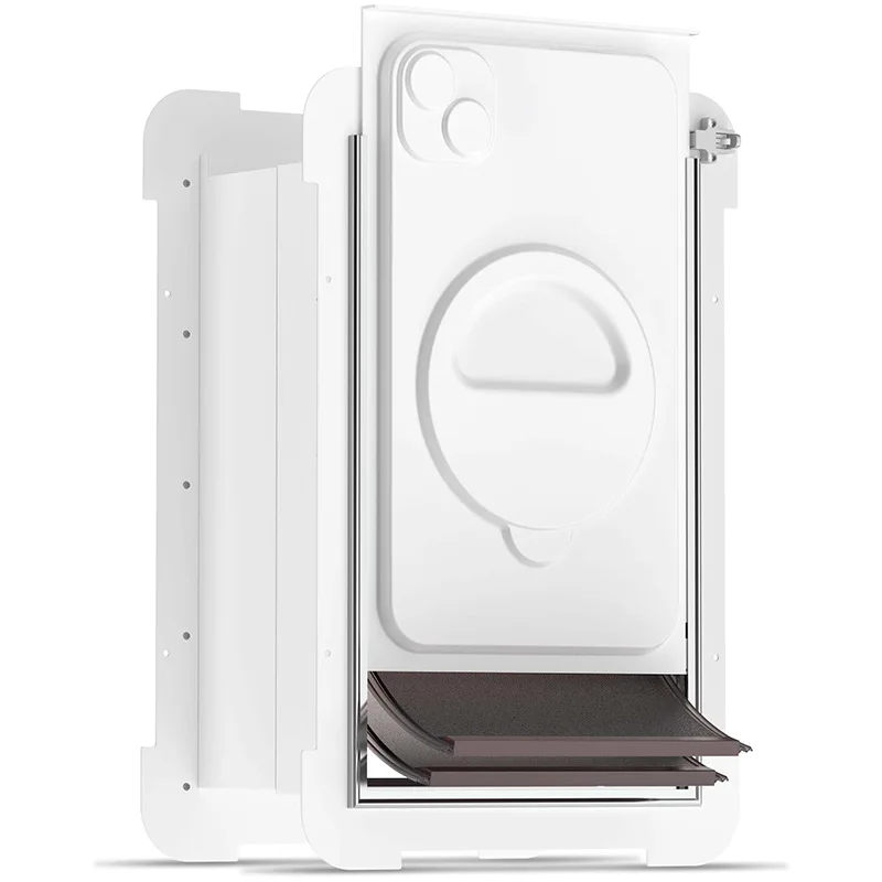 Free entry and exit two-way pet door TPU material cat kennel pet supplies
Free entry and exit two-way pet door TPU material cat kennel pet supplies