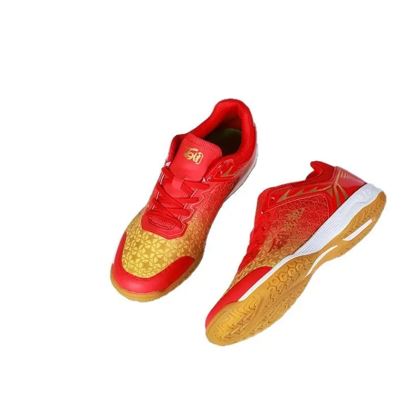 Classic Brand Professional Table Tennis Shoes Comfortable Non-slip Court Shoes 36-44 Designer Chinese Red Badminton Training Sho
Classic Brand Professional Table Tennis Shoes Comfortable Non-slip Court Shoes 36-44 Designer Chinese Red Badminton Training Sho