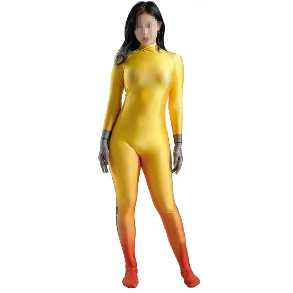 Tracer Girls Bodysuit Superhero Cosplay Costume Women Spandex Zentai Suits Bodysuit Jumpsuit Halloween Costume Cosplay
Tracer Girls Bodysuit Superhero Cosplay Costume Women Spandex Zentai Suits Bodysuit Jumpsuit Halloween Costume Cosplay