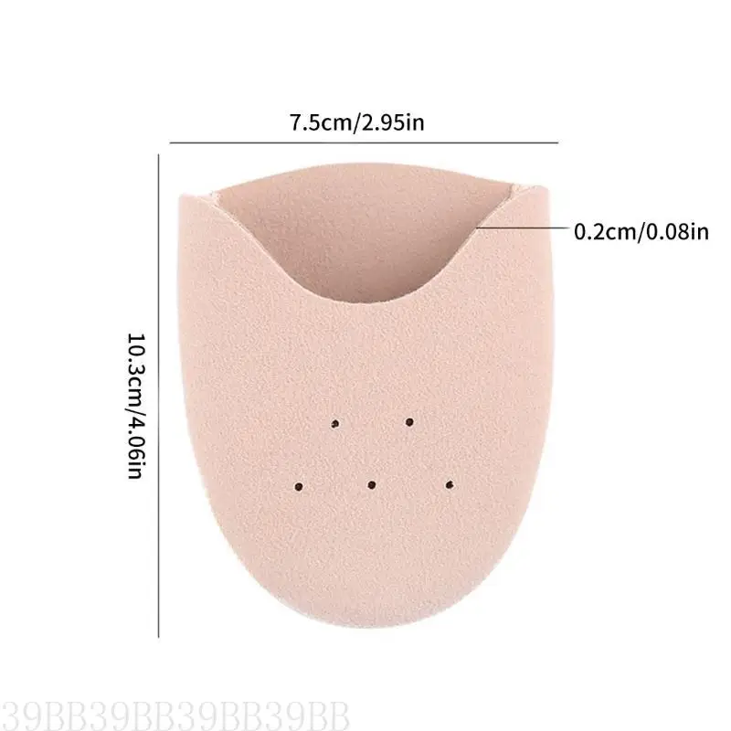 39BB Ballet Pointe Toe Pad Toe Protectors Ballet Metatarsal Pad Forefoot Cushion Soft Breathable Stretchy Ballet Toe Covers
39BB Ballet Pointe Toe Pad Toe Protectors Ballet Metatarsal Pad Forefoot Cushion Soft Breathable Stretchy Ballet Toe Covers