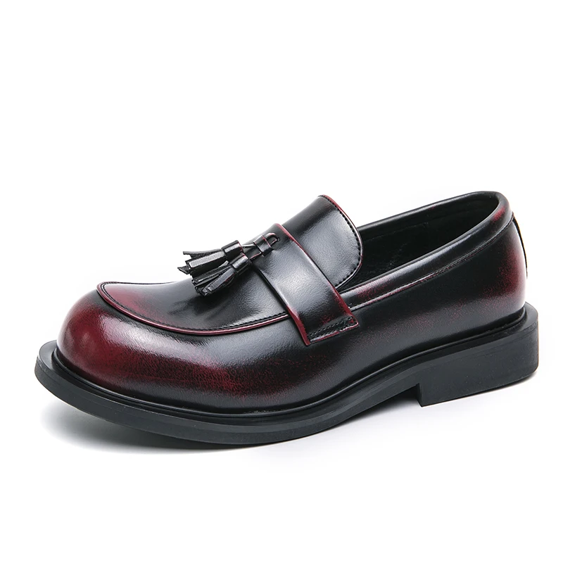 Fashion Large Size Men Leather Shoes Casual Thick Sole Formal Business Lace Up Dress Shoes For Male
Fashion Large Size Men Leather Shoes Casual Thick Sole Formal Business Lace Up Dress Shoes For Male