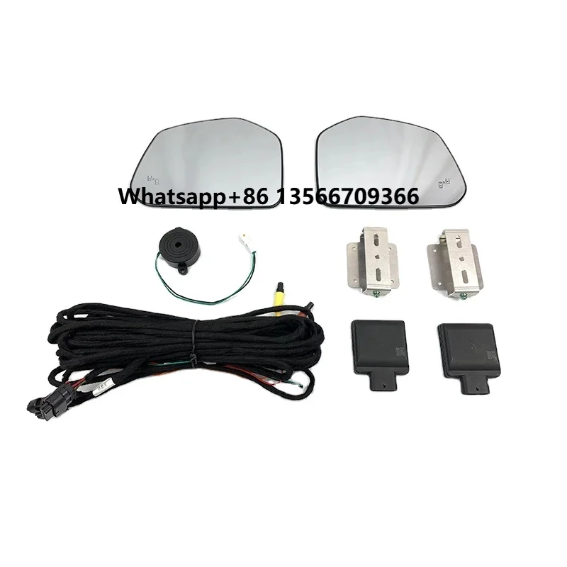 Waterproof Automotive Electronic Blind Spot Monitoring System 24GHz 77GHz for A4 S4 RS4 B9 B8 B7 B6 Night View Function
Waterproof Automotive Electronic Blind Spot Monitoring System 24GHz 77GHz for A4 S4 RS4 B9 B8 B7 B6 Night View Function