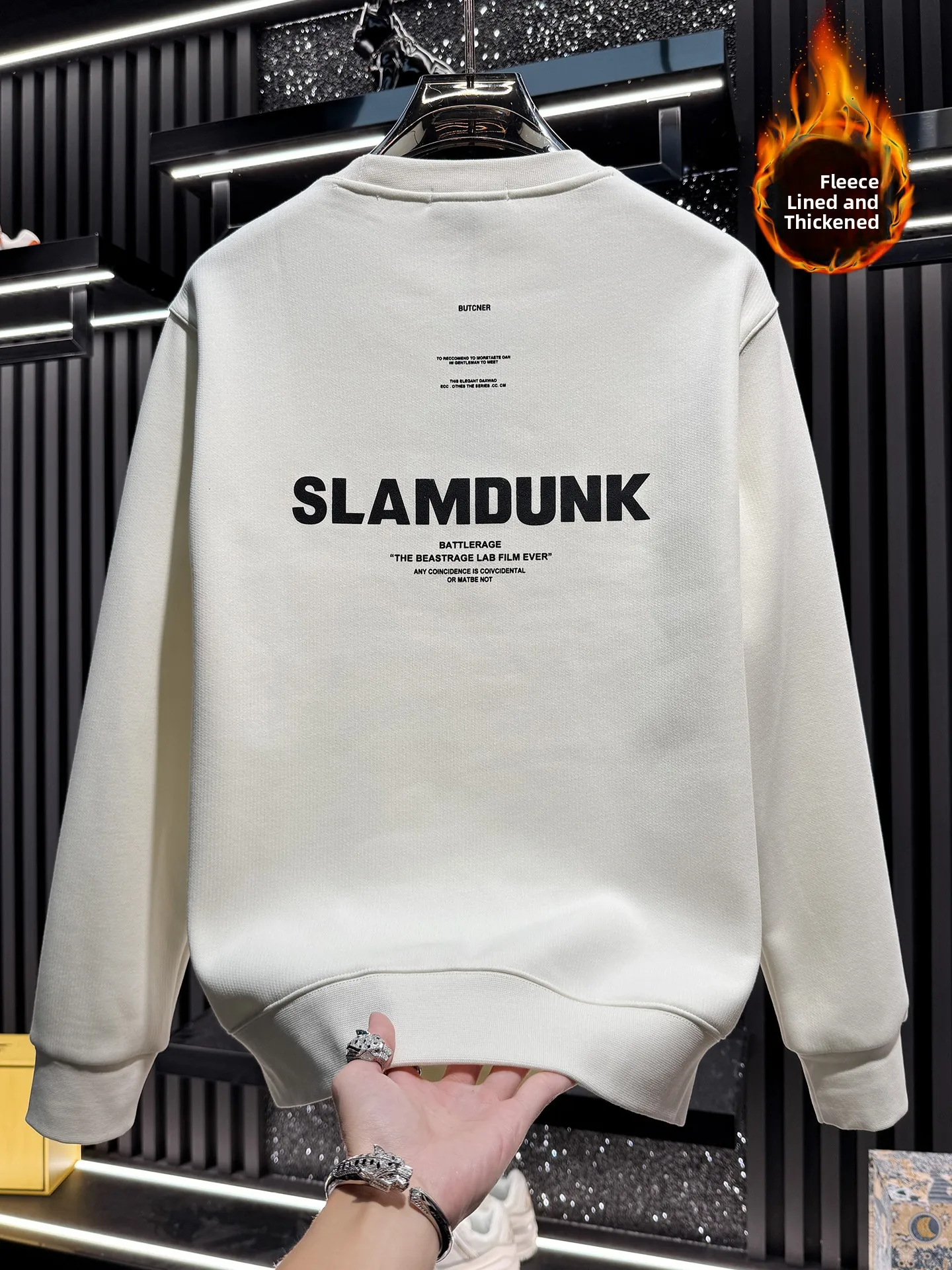 Men's Thiened Fce Hoodie Long Sve Letter Print Casual Sweatirt Winter Warm Sli Versatile Base Layer irt
Men's Thiened Fce Hoodie Long Sve Letter Print Casual Sweatirt Winter Warm Sli Versatile Base Layer irt