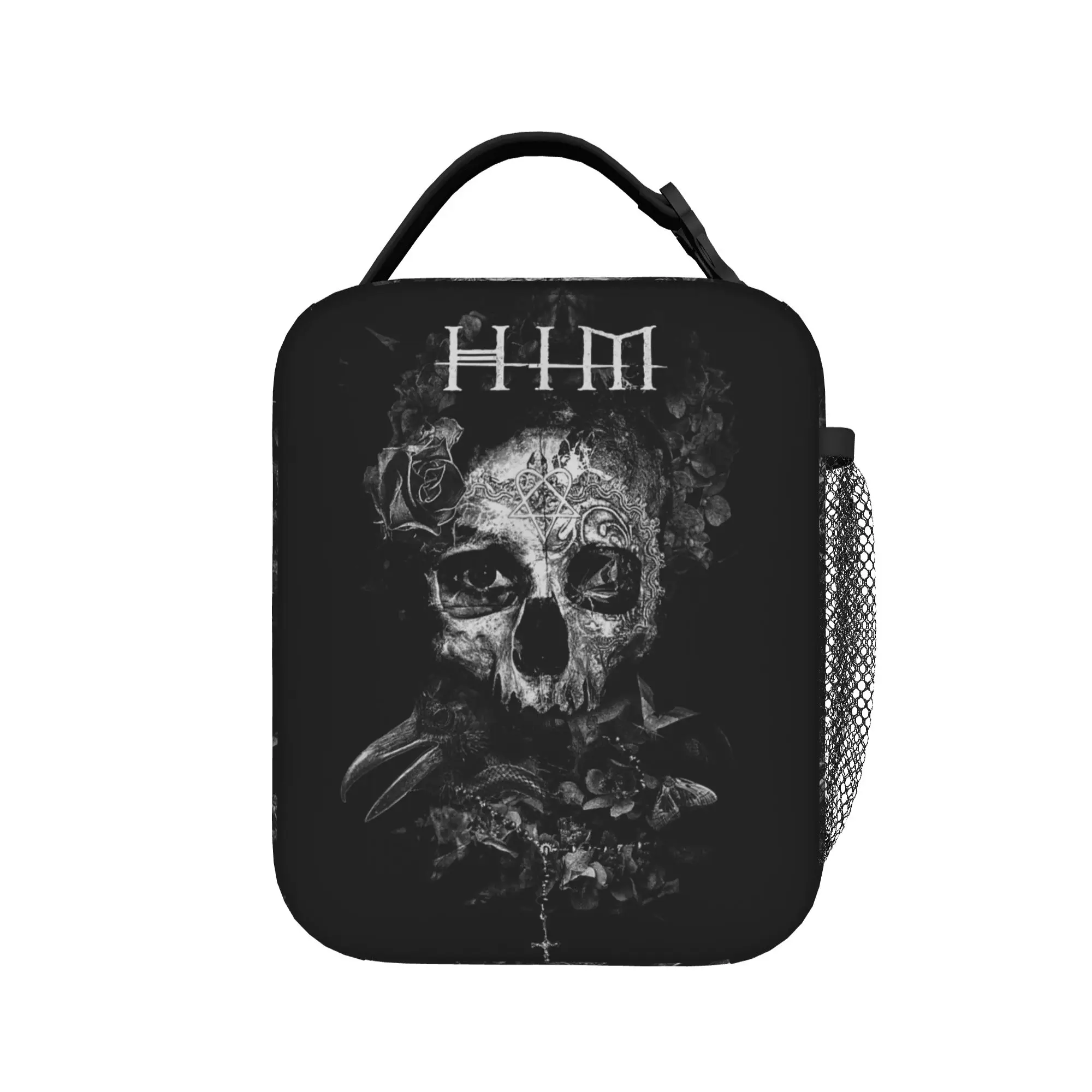 Ville Valo HIM Corpus Lunch Bag Casual Lunch Box For Child Travel Portable Insulated Cooler Bag Waterproof Tote Food Bags
Ville Valo HIM Corpus Lunch Bag Casual Lunch Box For Child Travel Portable Insulated Cooler Bag Waterproof Tote Food Bags