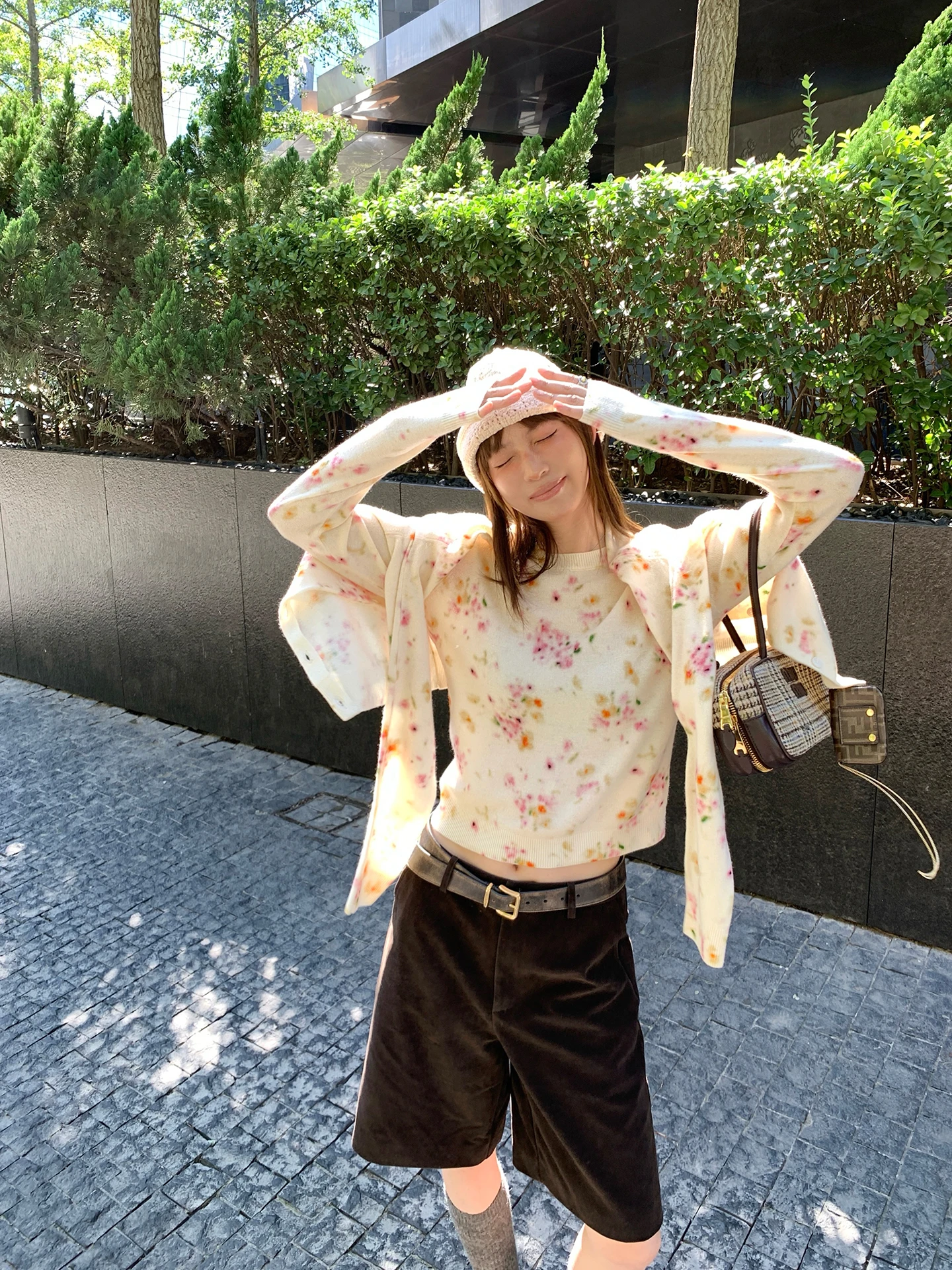 Faionable Floral Print round Ne Knitted Sweater All Wool Lazy Casual Open Cardigan Coat Autumn Commute Sle Long Sve
Faionable Floral Print round Ne Knitted Sweater All Wool Lazy Casual Open Cardigan Coat Autumn Commute Sle Long Sve