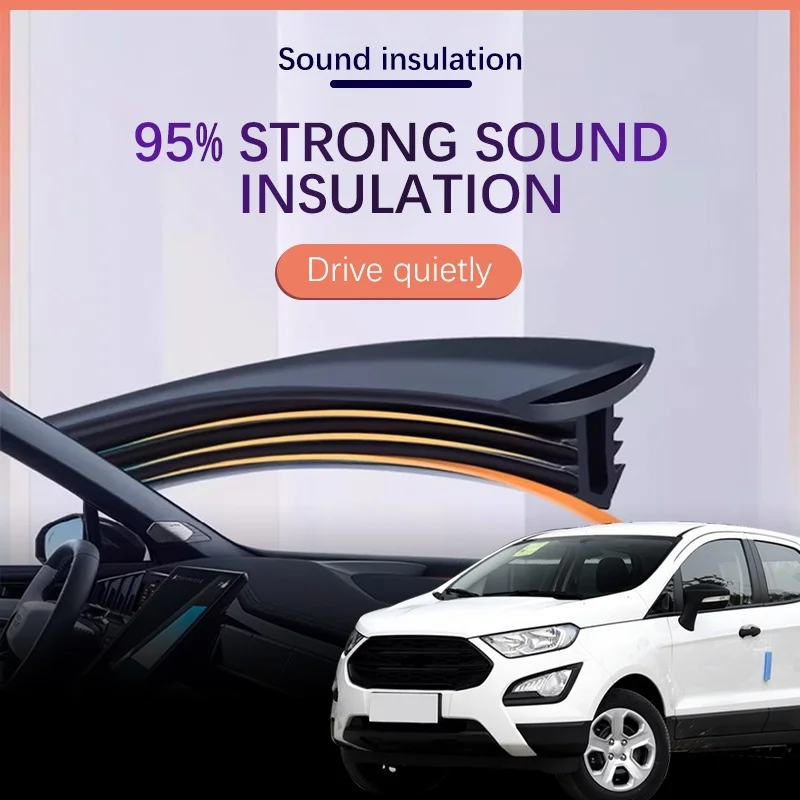 Car Dashboard Sealing Strip Interior Auto Noise Sound Insulation Rubber Trim Weatherstrip Car Accessories For Ford Ecosport
Car Dashboard Sealing Strip Interior Auto Noise Sound Insulation Rubber Trim Weatherstrip Car Accessories For Ford Ecosport
