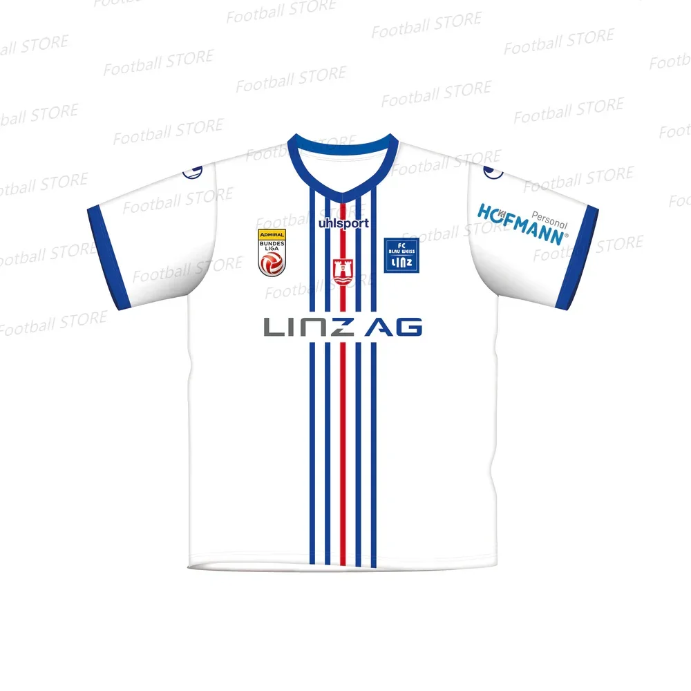 T Shirt For Men Football Jersey Austria Quick Drying Blau-Weiß Linz Champion 50th Anniversary Adult/KID Jersey Kit Jersey
T Shirt For Men Football Jersey Austria Quick Drying Blau-Weiß Linz Champion 50th Anniversary Adult/KID Jersey Kit Jersey