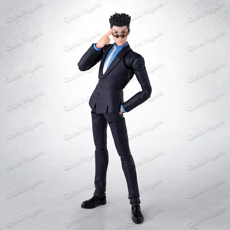 In shock Bandai Original S.H.Figuarts SHF Hunter X Hunter LEORIO Figure Finished Model kit Anime full Action Toy Gift for kid
In shock Bandai Original S.H.Figuarts SHF Hunter X Hunter LEORIO Figure Finished Model kit Anime full Action Toy Gift for kid