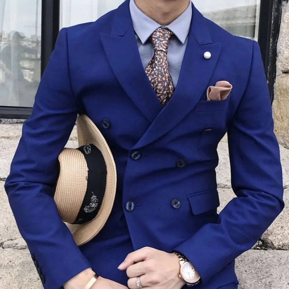 Men's Suit Wedding Tuxedo 2 piece Suit Jacket Pants High-end Men's Custom Elegant Suit XS-6XL
Men's Suit Wedding Tuxedo 2 piece Suit Jacket Pants High-end Men's Custom Elegant Suit XS-6XL