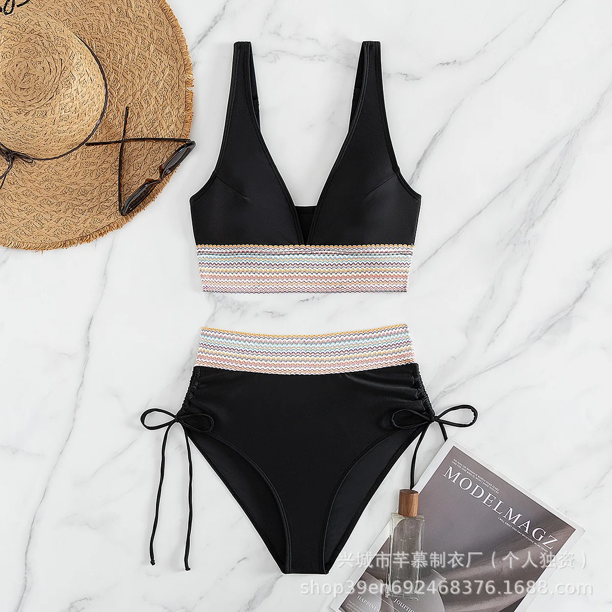Split Bikini Swimsuit Lady Tight-fitting High Waist Swimsuit Women Bathing Suit Women Swimwear Ladies Bikini Set
Split Bikini Swimsuit Lady Tight-fitting High Waist Swimsuit Women Bathing Suit Women Swimwear Ladies Bikini Set