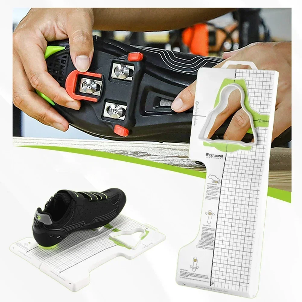 West Rider Bicycle Lock Shoe Lock Pedal Lock Plate Measuring Tool Lock Plate Adjuster High-low Foot Road Bike Cleat Adjust Tool
West Rider Bicycle Lock Shoe Lock Pedal Lock Plate Measuring Tool Lock Plate Adjuster High-low Foot Road Bike Cleat Adjust Tool