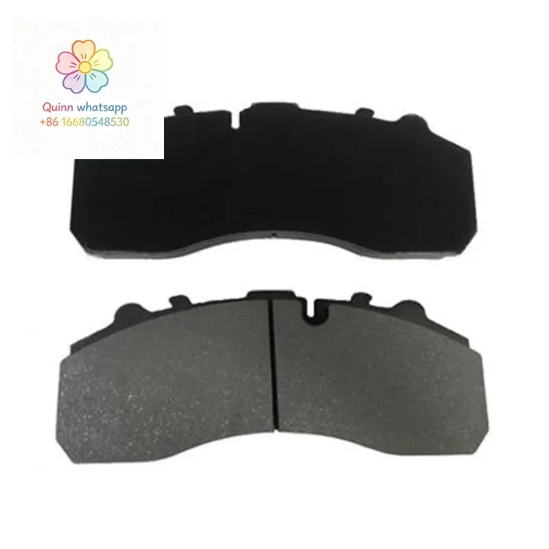 2q Ceramic Fiber Disc Brake Pads for Korean Vehicles WVA29087
2q Ceramic Fiber Disc Brake Pads for Korean Vehicles WVA29087