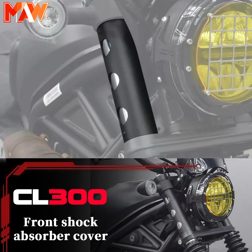 FOR HONDA CL300 stainless steel front shock absorber sleeves front fork decorative sleeves protective covers HONDA cl300 300 cl
FOR HONDA CL300 stainless steel front shock absorber sleeves front fork decorative sleeves protective covers HONDA cl300 300 cl