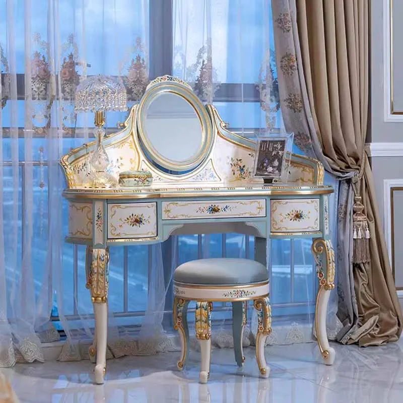 luxury drawers dresser eithe stool white nordic Large Mirror Dressing Table Storage Makeup Modern Schminktisch Furniture
luxury drawers dresser eithe stool white nordic Large Mirror Dressing Table Storage Makeup Modern Schminktisch Furniture