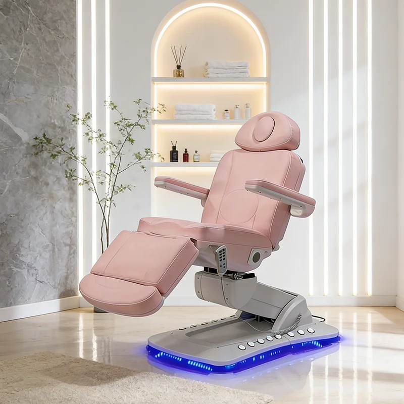 Luxury Beauty Salon Swivel Massage Table Bed Modern 4 Motors Electric Treatment Clinic Facial Spa Bed With Foot Control
Luxury Beauty Salon Swivel Massage Table Bed Modern 4 Motors Electric Treatment Clinic Facial Spa Bed With Foot Control