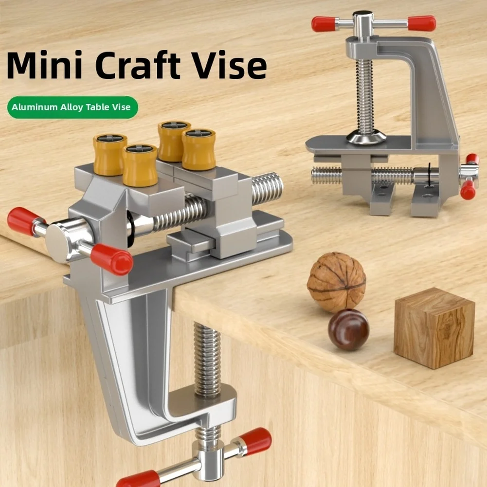 Lightweight Aluminum Alloy Table Clamp Adjustable Table Clamp For Woodworking DIY Clamping Hand Tools
Lightweight Aluminum Alloy Table Clamp Adjustable Table Clamp For Woodworking DIY Clamping Hand Tools