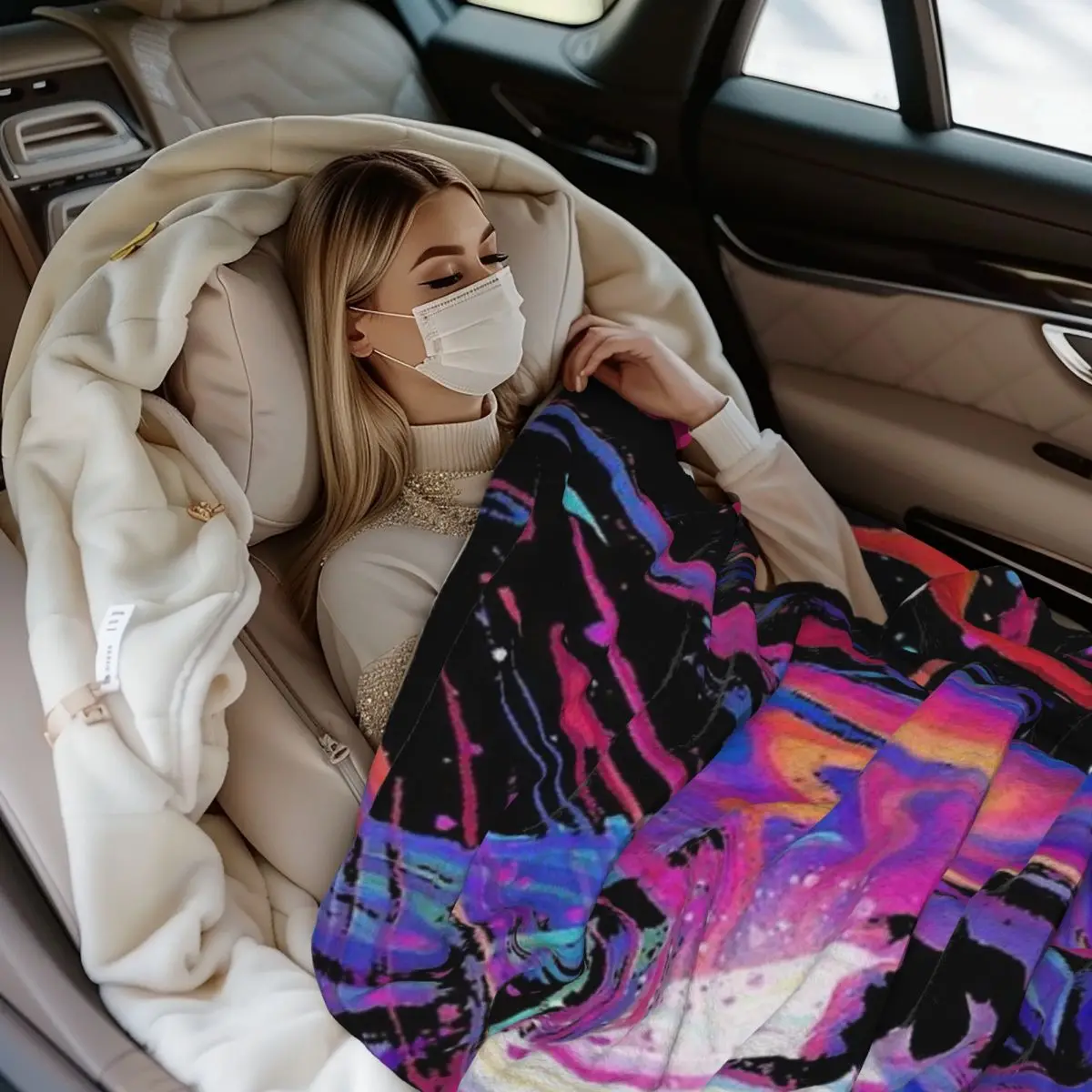 Soft and Cozy Throw Blanket for Sofa or Bed Moon Astronaut Design Tapestry
Soft and Cozy Throw Blanket for Sofa or Bed Moon Astronaut Design Tapestry