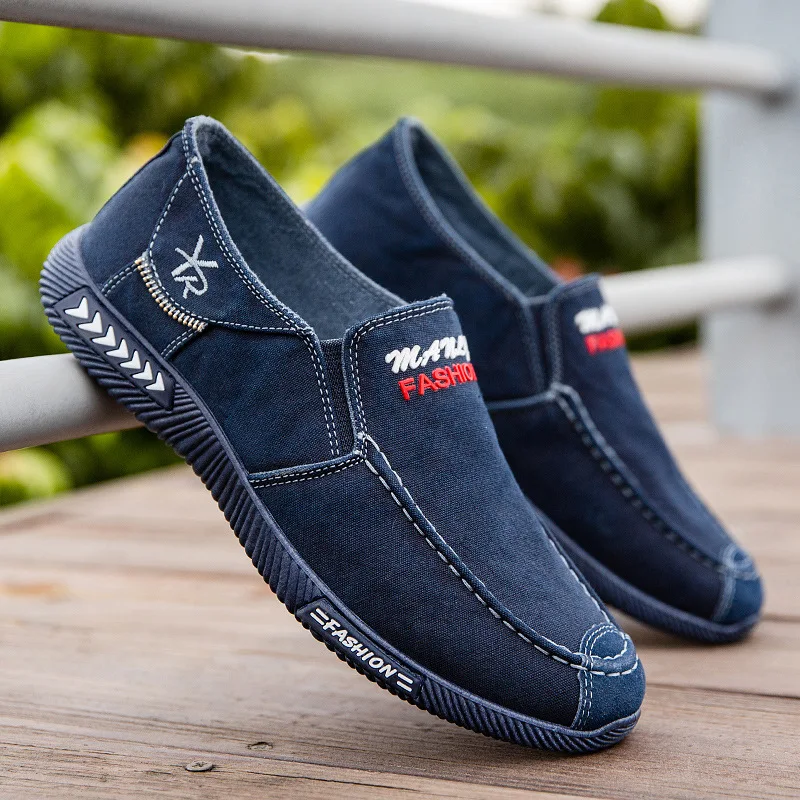 XIHAHA New Plimsolls Breathable Male Footwear Spring Autumn Men Footwear Sneaker Canvas Man Shoes Denim Lace-Up Men Casual Shoes
XIHAHA New Plimsolls Breathable Male Footwear Spring Autumn Men Footwear Sneaker Canvas Man Shoes Denim Lace-Up Men Casual Shoes