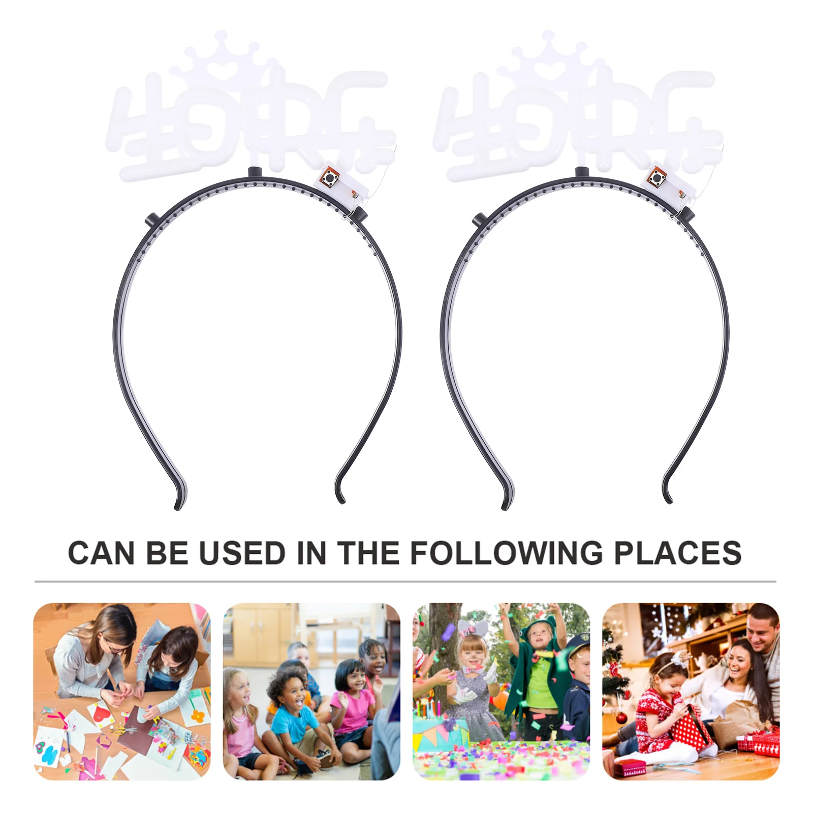 8Pcs Birthday Headbands Strong Theme Kids Adults Holiday Headpiece Party Accessory Festive Birthday Headband Festival Headband
8Pcs Birthday Headbands Strong Theme Kids Adults Holiday Headpiece Party Accessory Festive Birthday Headband Festival Headband