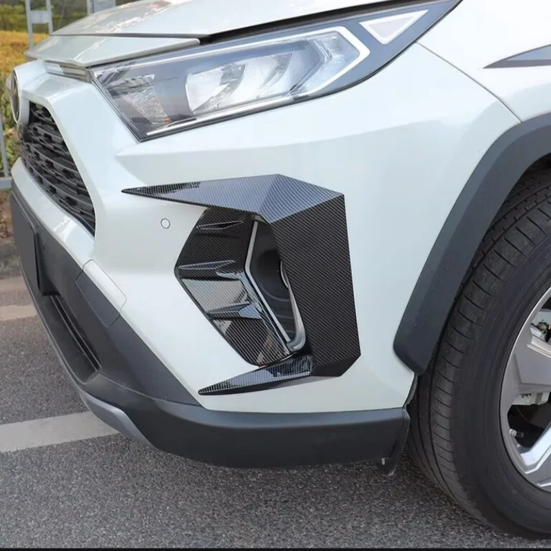 For Toyota RAV4 XA50 2019-2023 RAV 4 Hybrid Car Front Fog Light Lamp Cover Spoiler Eyebrow Bezel Trim Strips
For Toyota RAV4 XA50 2019-2023 RAV 4 Hybrid Car Front Fog Light Lamp Cover Spoiler Eyebrow Bezel Trim Strips