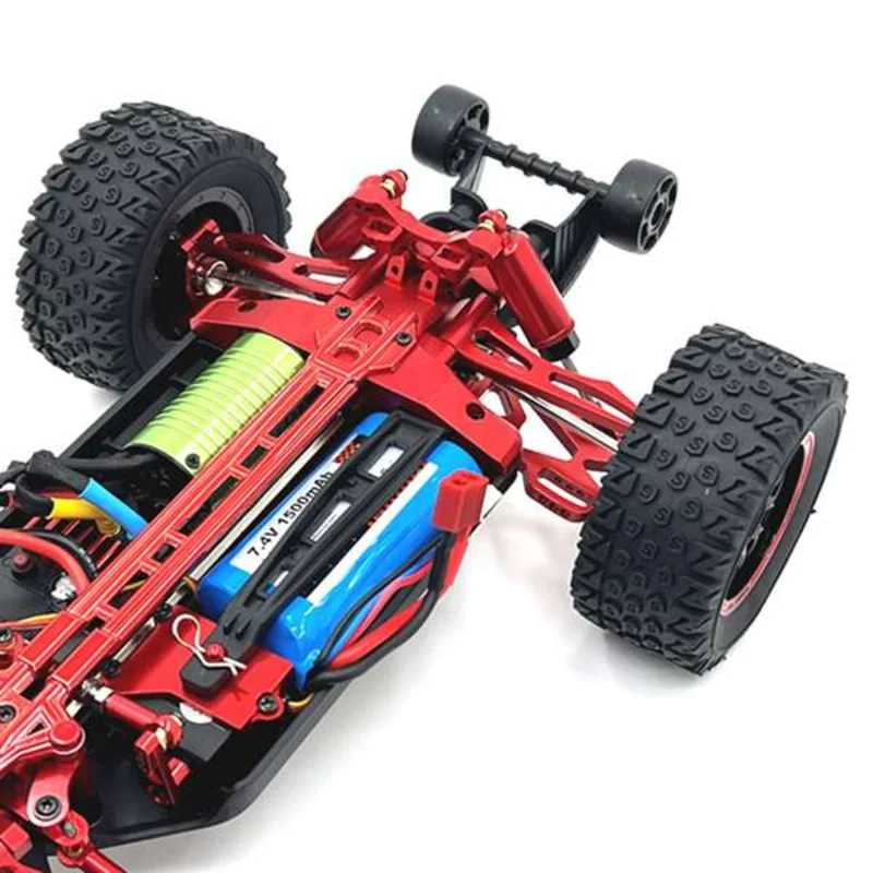 YSUN-For SCY 1/16 Series C8805 RC Car Replacement Parts Rear Gear Box Housing Upper Cover Kit Upgrade
YSUN-For SCY 1/16 Series C8805 RC Car Replacement Parts Rear Gear Box Housing Upper Cover Kit Upgrade