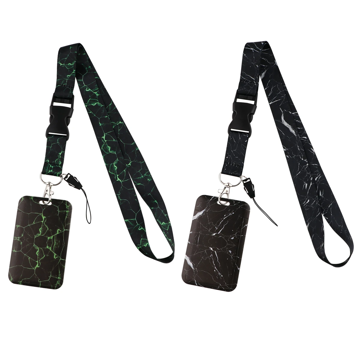 Marble Printing Black Lanyards for Keys Neck Strap Gym Key Chain ID Card Holder Hanging Rope Keychain Lanyard for Phone
Marble Printing Black Lanyards for Keys Neck Strap Gym Key Chain ID Card Holder Hanging Rope Keychain Lanyard for Phone