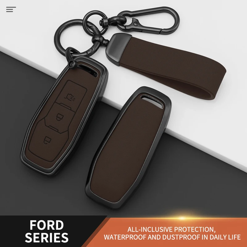 For Ford Focus 3 4 ST Mondeo 5 MK5 Mustang F-150 Explorer Edge Fiesta Kuga MK3 4 Zinc Alloy Car Key Case Cover Protect Keychain
For Ford Focus 3 4 ST Mondeo 5 MK5 Mustang F-150 Explorer Edge Fiesta Kuga MK3 4 Zinc Alloy Car Key Case Cover Protect Keychain