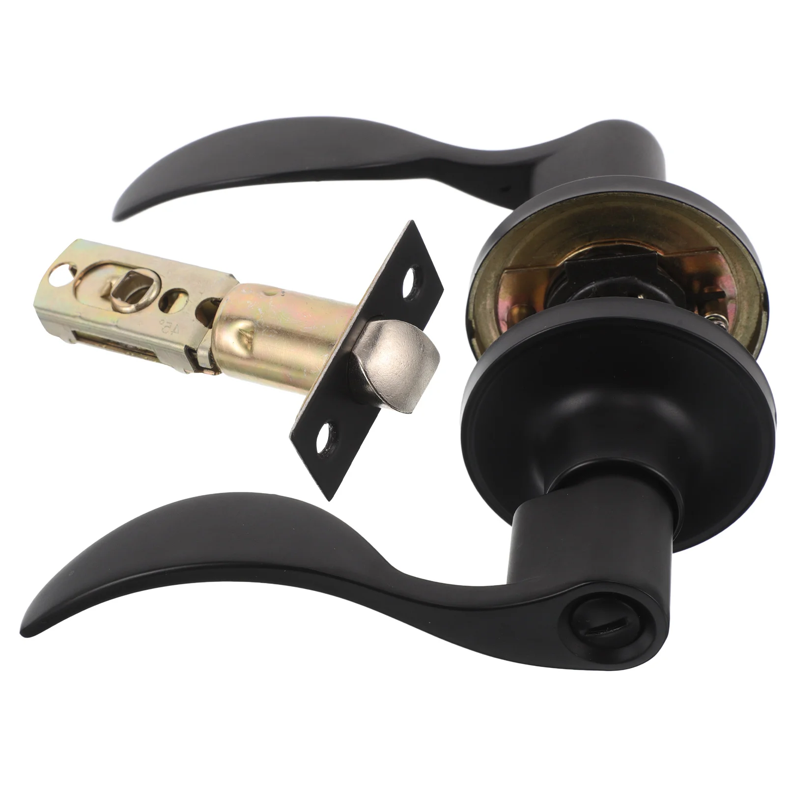 Matte Black Door Handle Lock Style Bedroom Bathroom Living Room Quiet Operation 3 Rod Lock Interior Privacy Door
Matte Black Door Handle Lock Style Bedroom Bathroom Living Room Quiet Operation 3 Rod Lock Interior Privacy Door