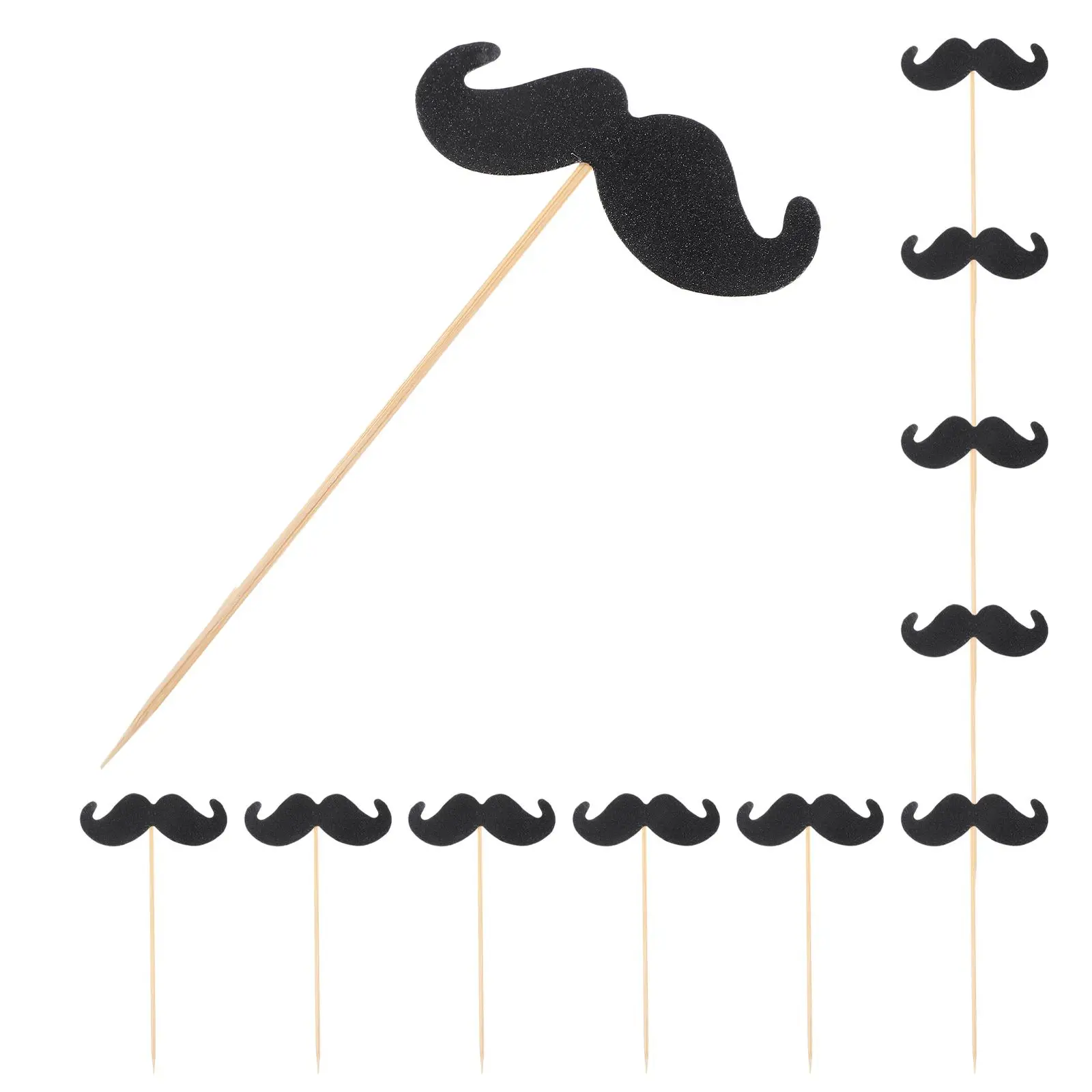 40 Pcs Cake Topper Moustache Picks Funny Baking Decorations Dessert Man Hat Party Supplies Creative Paper Safe Kids Birthday
40 Pcs Cake Topper Moustache Picks Funny Baking Decorations Dessert Man Hat Party Supplies Creative Paper Safe Kids Birthday