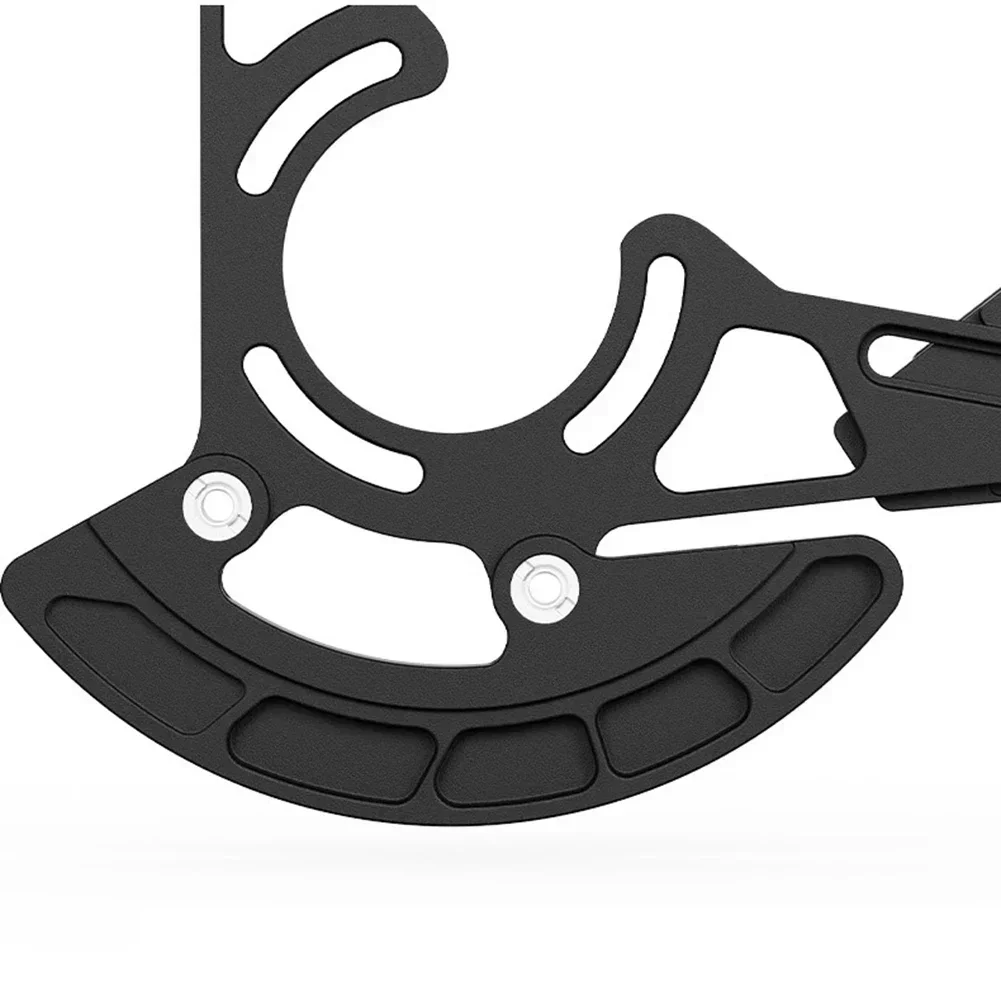 Sleek Design Bicycle Accessory Lightweight Yet Strong Protector For Single Chains From Size Thirty Two Up To Thirty Eight Teeth
Sleek Design Bicycle Accessory Lightweight Yet Strong Protector For Single Chains From Size Thirty Two Up To Thirty Eight Teeth