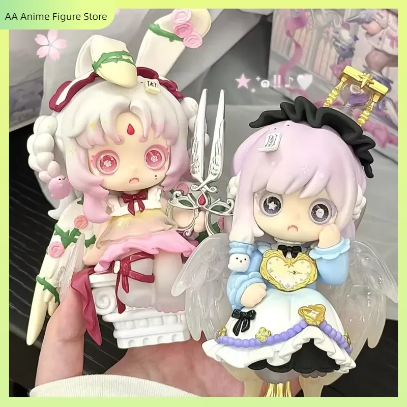 For Fans Keeno Mystery Box 5th Gen City Of Angels Series Transparent Figure Blind Box Kawaii Collectible Pvc Toy Desk Decor Gift
For Fans Keeno Mystery Box 5th Gen City Of Angels Series Transparent Figure Blind Box Kawaii Collectible Pvc Toy Desk Decor Gift