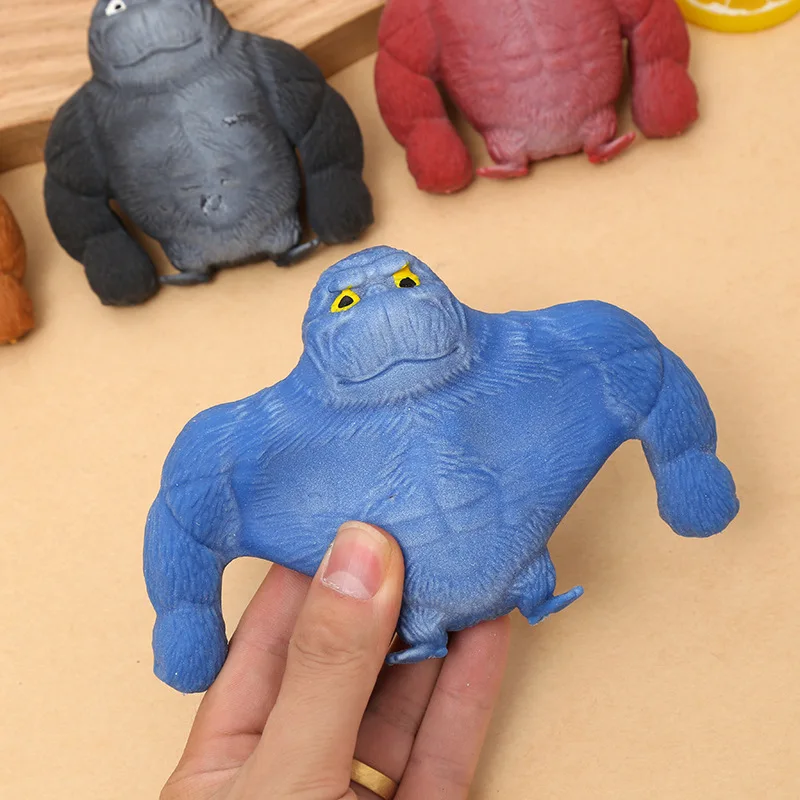 Cute Gorilla Figurines Humorous Expression joy
Cute Gorilla Figurines Humorous Expression joy