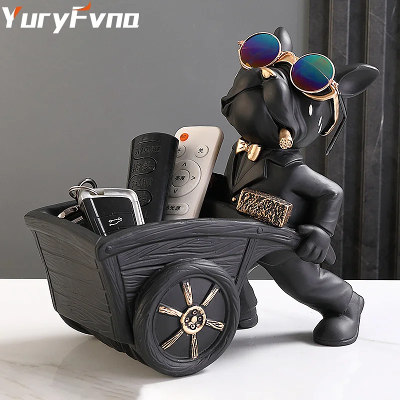Статуя собаки YuryFvna, коробка для хранения, животное, орнамент, статуэтка художественной скульптуры из смолы, украшение для дома, украшение для Кабинета
Статуя собаки YuryFvna, коробка для хранения, животное, орнамент, статуэтка художественной скульптуры из смолы, украшение для дома, украшение для Кабинета