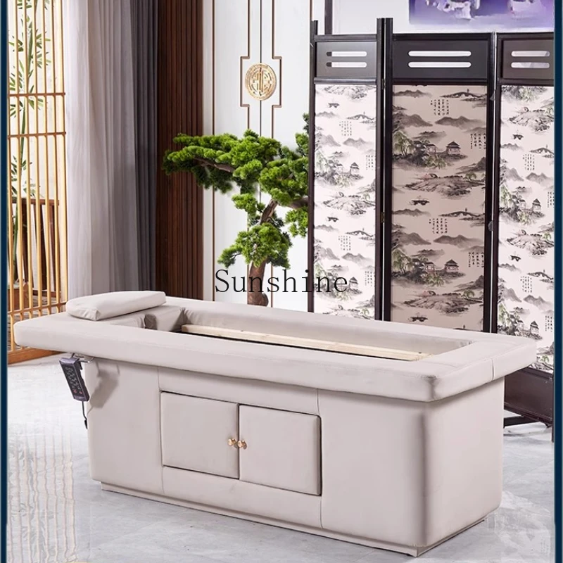 Automatic smoke-free household full-body moxibustion massage bed, special for beauty salons, sweat steaming health
Automatic smoke-free household full-body moxibustion massage bed, special for beauty salons, sweat steaming health