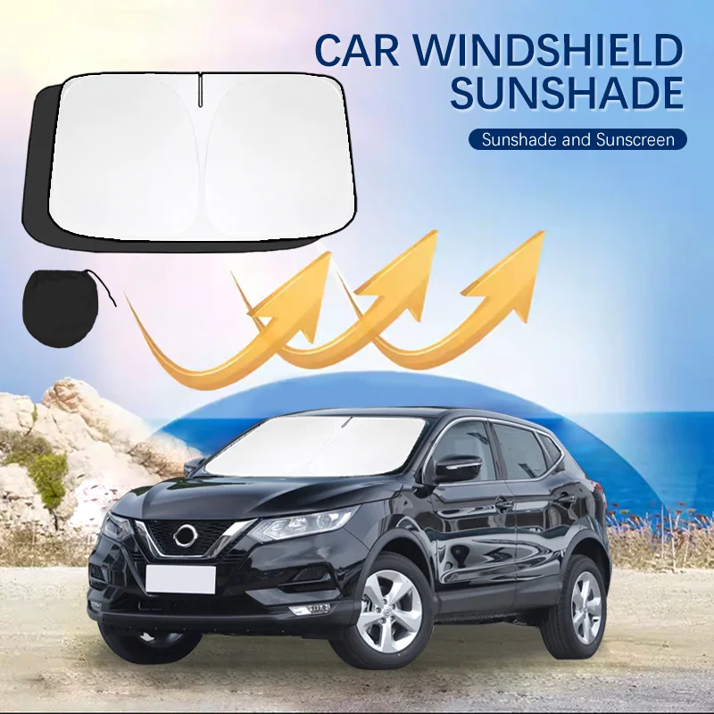 Car Visor Sunscreen Window Sun Shade Blocks Parasol Coche UV Rays Driver Protection For Nissan Qashqai J10 2010-2021
Car Visor Sunscreen Window Sun Shade Blocks Parasol Coche UV Rays Driver Protection For Nissan Qashqai J10 2010-2021
