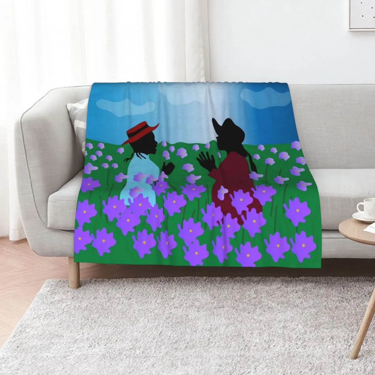 The Color Purple Nettie & Celie Throw Blanket Warm Plush Fuzzy Blanket for Living Room
The Color Purple Nettie & Celie Throw Blanket Warm Plush Fuzzy Blanket for Living Room