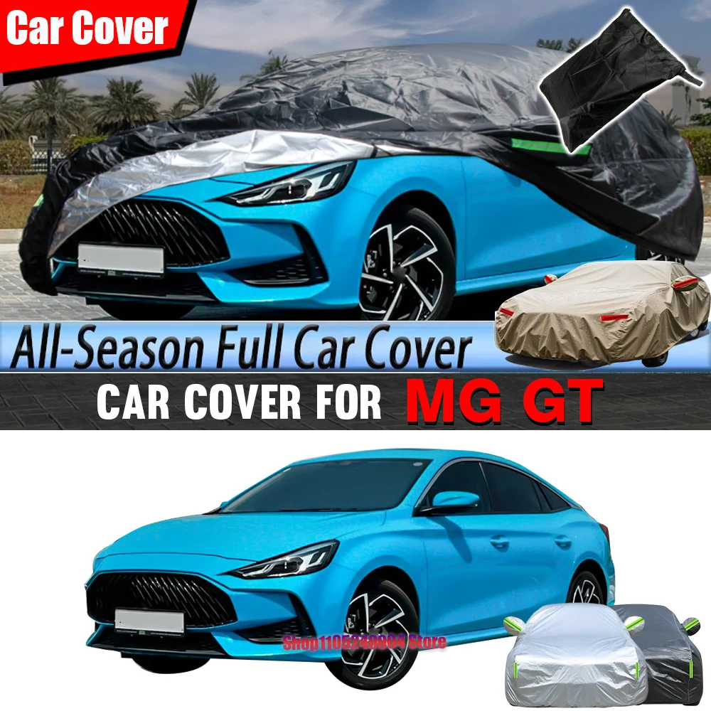 Outdoor Black Auto Car Cover Waterproof Anti UV Sun Snow Rain Protection For MG GT 5 2012-2026
Outdoor Black Auto Car Cover Waterproof Anti UV Sun Snow Rain Protection For MG GT 5 2012-2026