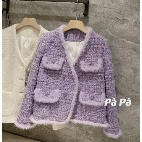 Women's Coat Autumn and Winter 2024 New Thickened Fashion Loose Spliced Down Short Jacket Top E74
Women's Coat Autumn and Winter 2024 New Thickened Fashion Loose Spliced Down Short Jacket Top E74