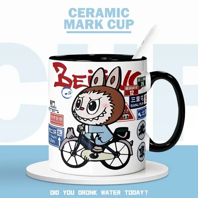 MINISO Ins Labubu Peripheral Creative Ceramic Cup Birthday Gifts Cute Cartoon Mug Water Milk Cup Lovely Gifts for Girls
MINISO Ins Labubu Peripheral Creative Ceramic Cup Birthday Gifts Cute Cartoon Mug Water Milk Cup Lovely Gifts for Girls