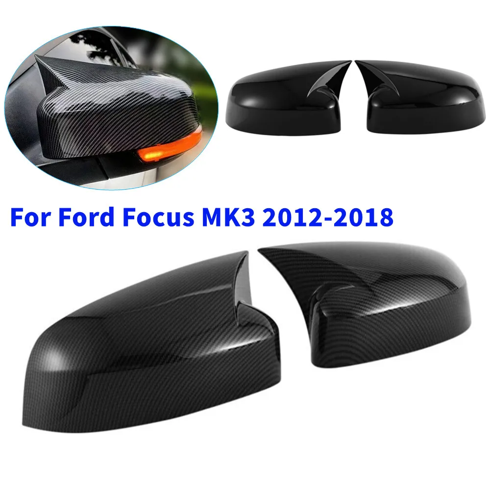 2PCS For Ford Focus MK3 2012-2018 Rearview Side Mirror Cover Wing Cap Exterior Door Rear View Trim Car Decoration Accessories
2PCS For Ford Focus MK3 2012-2018 Rearview Side Mirror Cover Wing Cap Exterior Door Rear View Trim Car Decoration Accessories